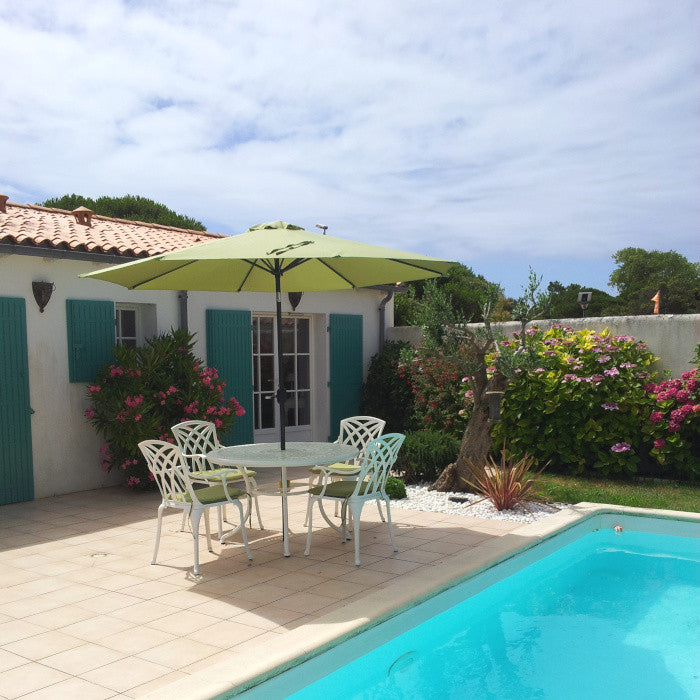 Alice tuintafel (4 persoons set)