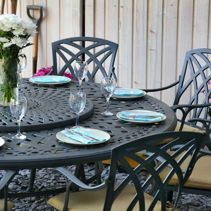 Olivia tuintafel (8 persoons set)