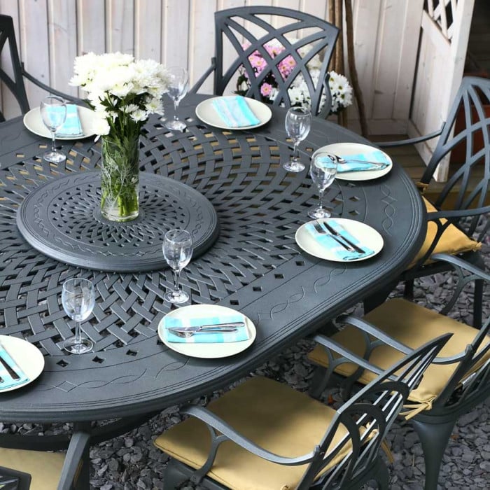 Gloria Tuintafel (10 Persoons Set)