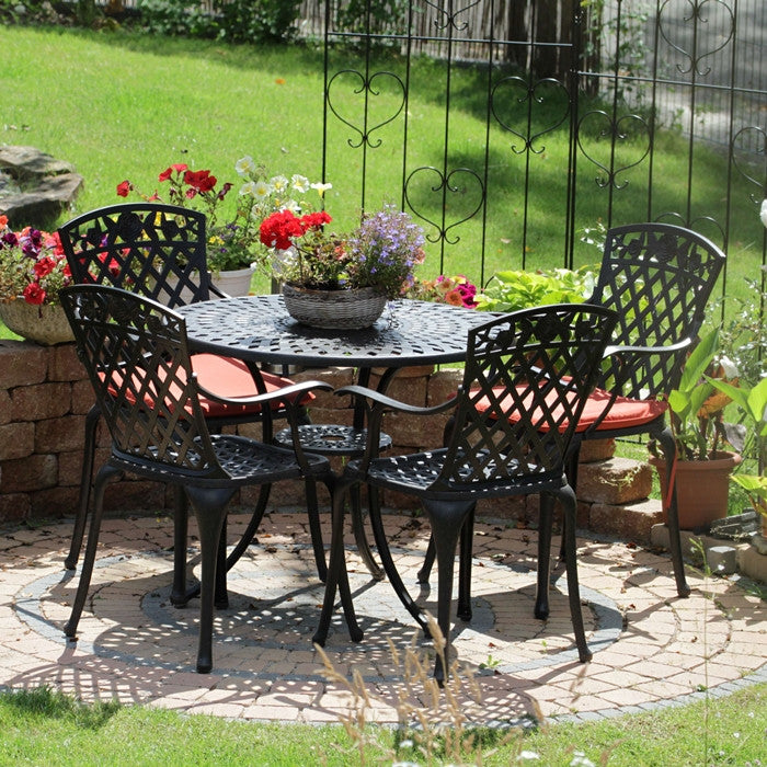 Mia tuintafel (4 persoons set)