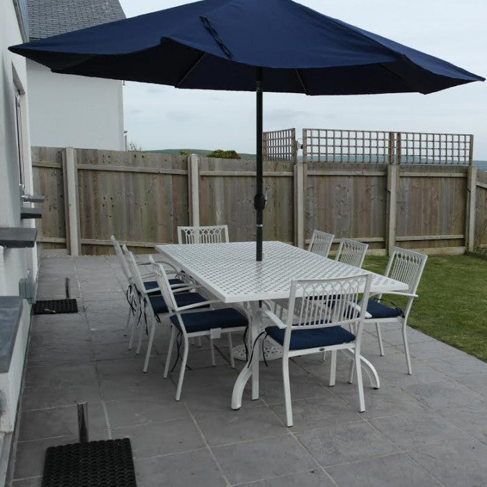 Madison tuintafel (10 persoons set)