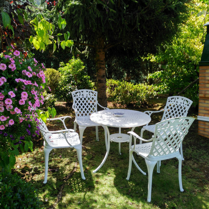 Anna tuintafel (4 persoons set)