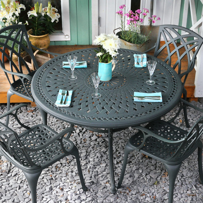 Alice Tuintafel (6 Persoons Set)