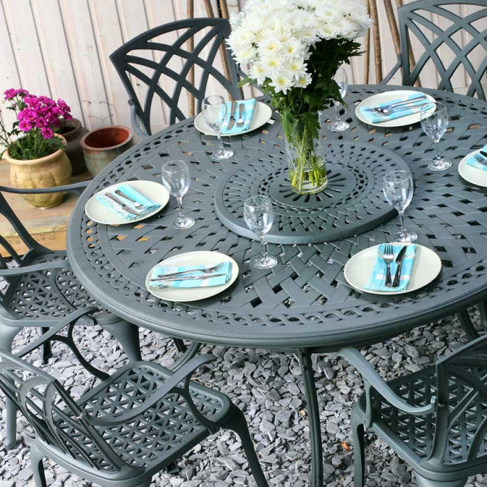 Frances tuintafel (6 persoons set)
