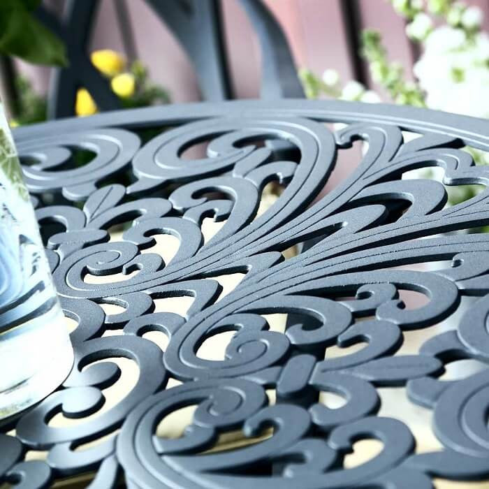 Jill Bijzettafel (4 Persoons Set)