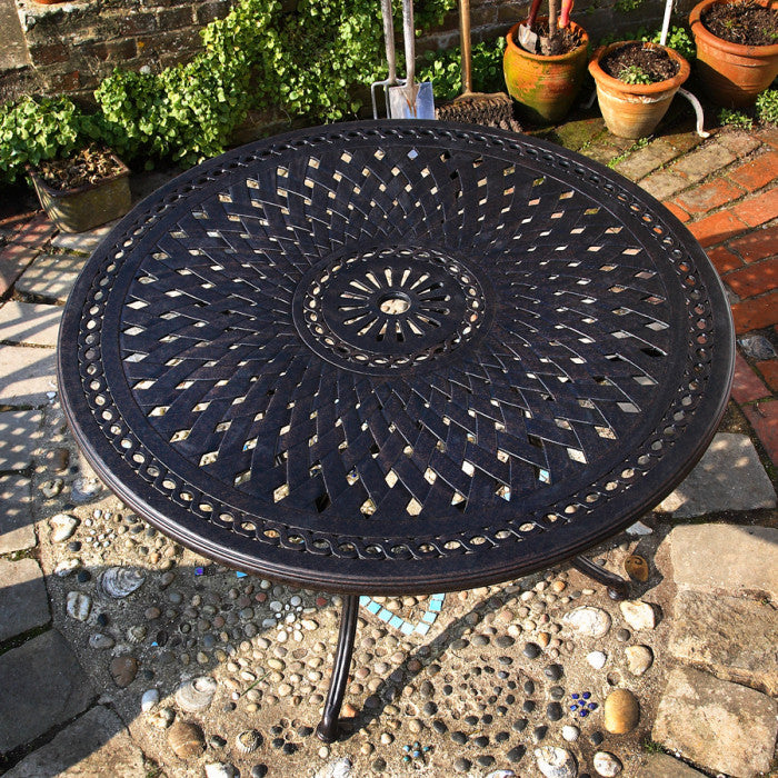 Alice tuintafel (4 persoons set)