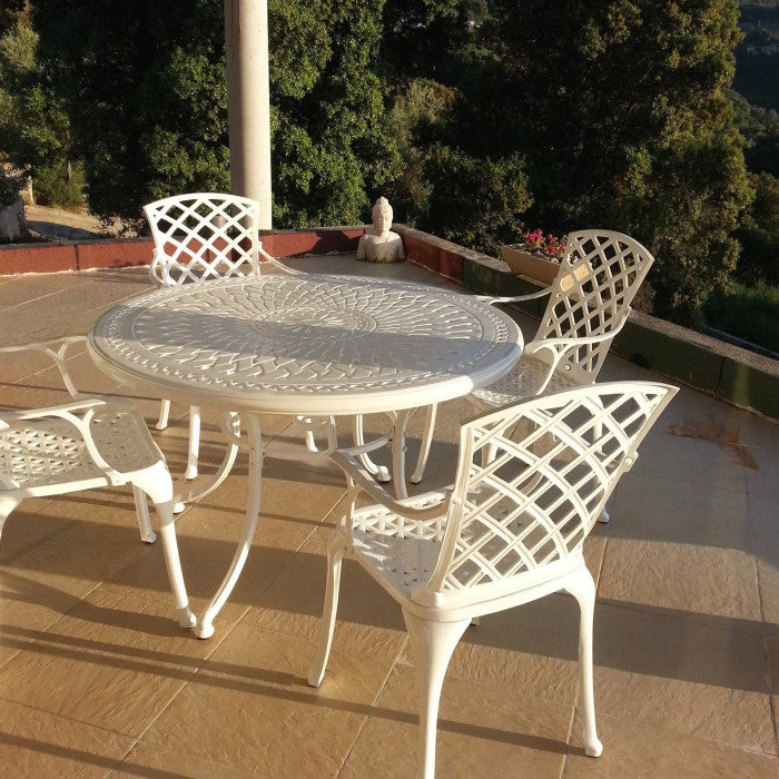 Alice tuintafel (6 persoons set)