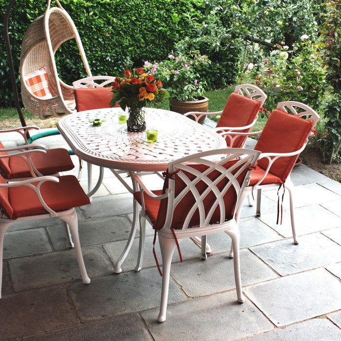 June tuintafel (6 persoons set)