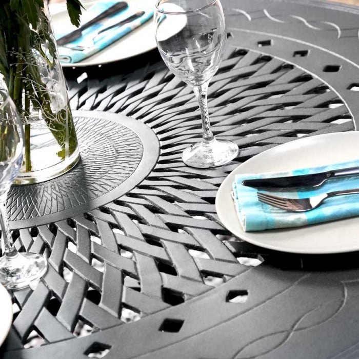 Amy tuintafel (6 persoons set)