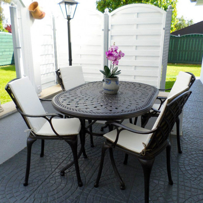 June tuintafel (4 persoons set)