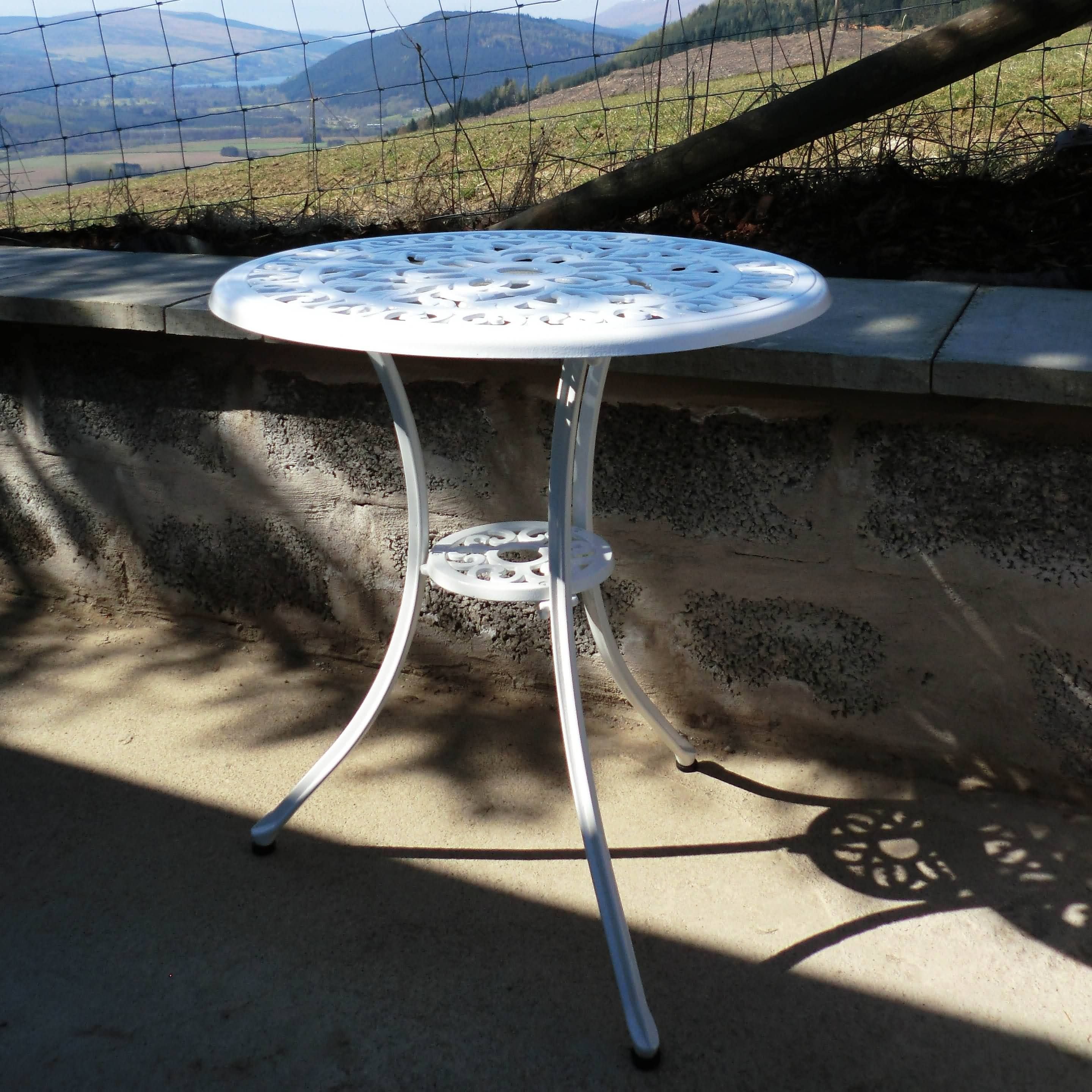 Tulip bistrotafel (2 persoons set)