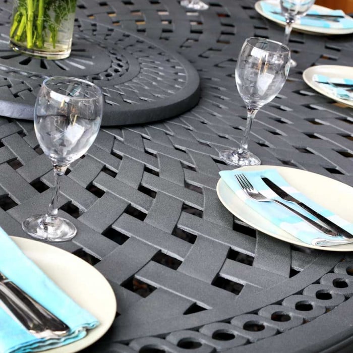 Rosemary tuintafel (10 persoons set)