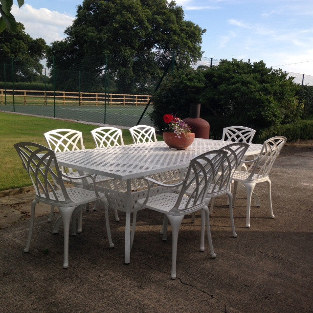 Madison tuintafel (8 persoons set)