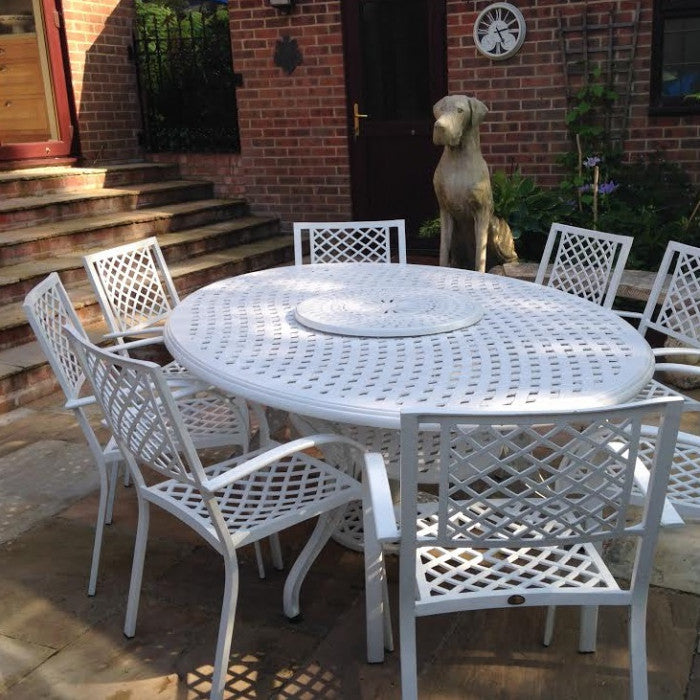 Victoria tuintafel (10 persoons set)