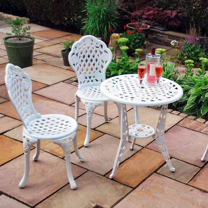 Rose bistroset (2 persoons set)