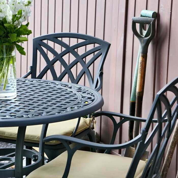 Hannah tuintafel (4 persoons set)