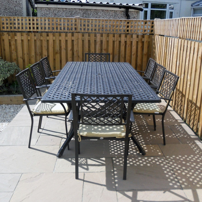 Madison tuintafel (10 persoons set)