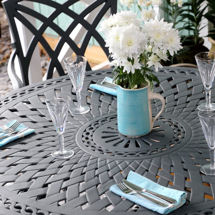 Alice tuintafel (6 persoons set)