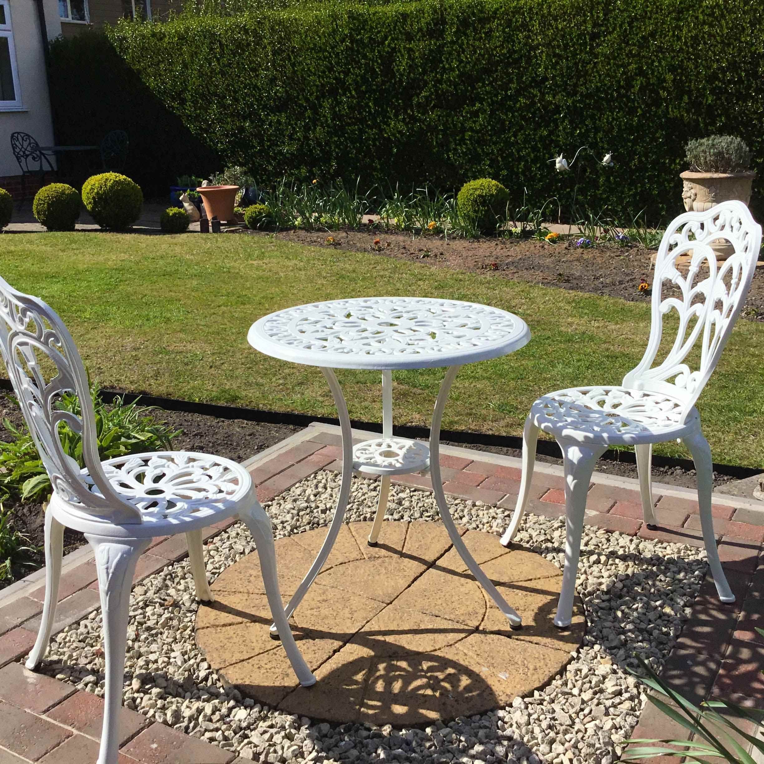 Tulip bistroset (2 persoons set)