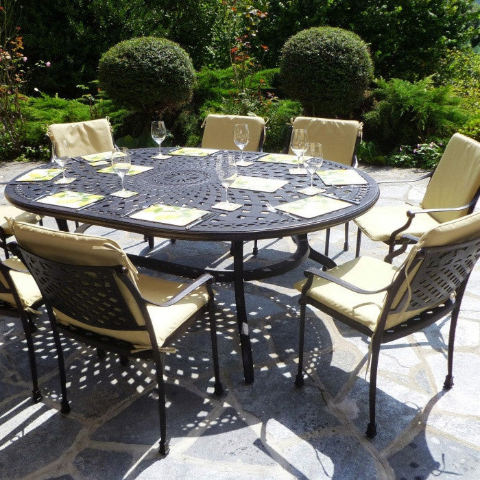 Rosemary tuintafel (10 persoons set)