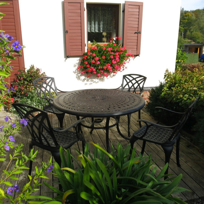 Alice tuintafel (4 persoons set)