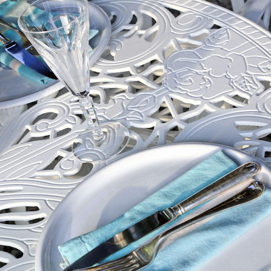 Flora tuintafel (4 persoons set)
