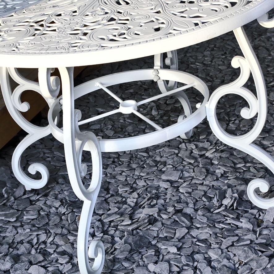 Flora Tuintafel (4 Persoons Set)
