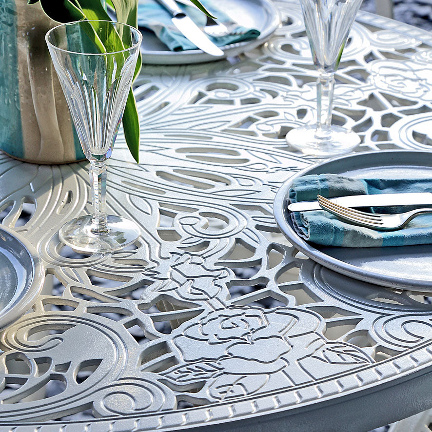 Flora tuintafel (4 persoons set)