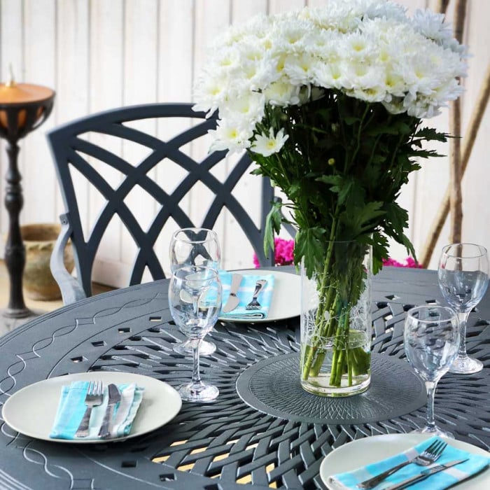 Amy Tuintafel (6 Persoons Set)