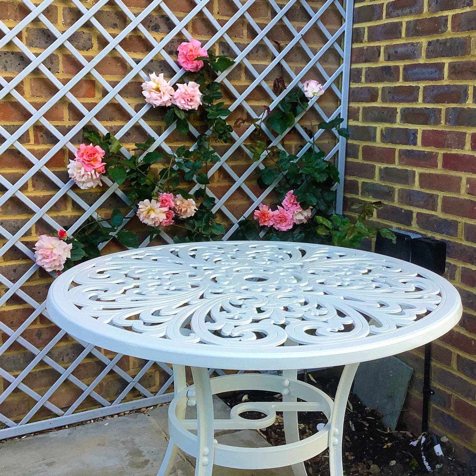 Jill Bijzettafel (4 Persoons Set)