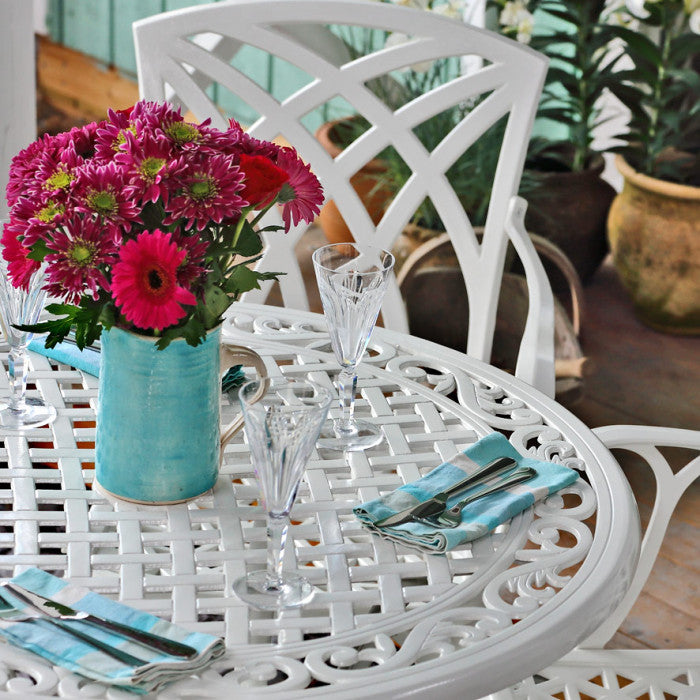 Hannah tuintafel (4 persoons set)