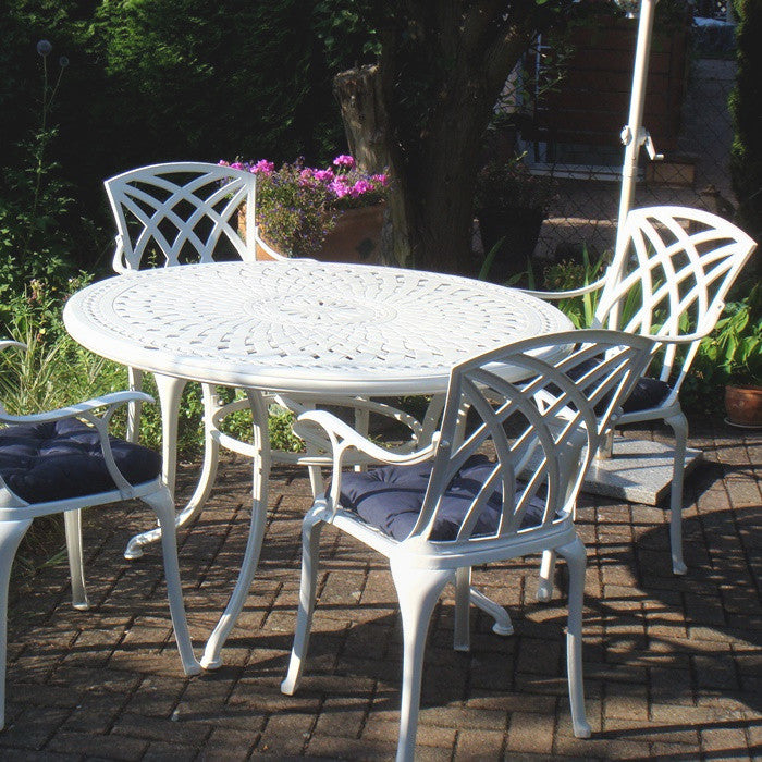 Alice tuintafel (6 persoons set)