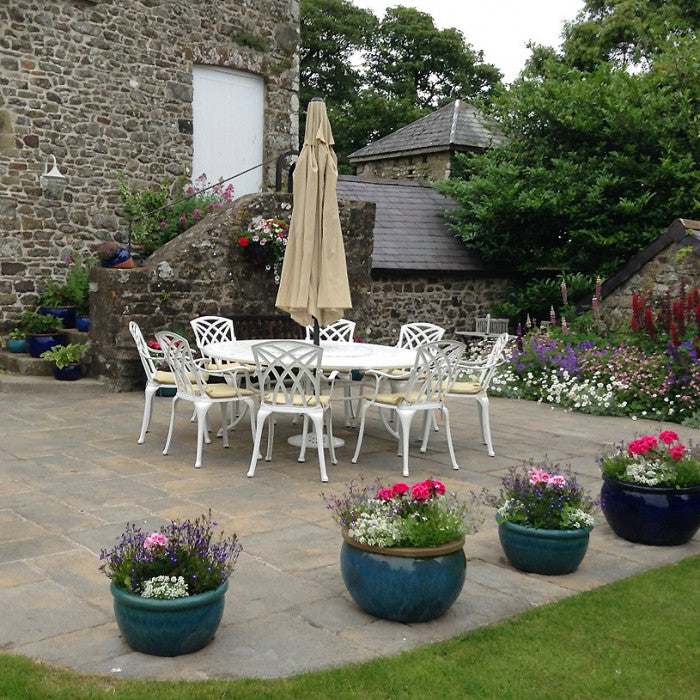 Olivia tuintafel (8 persoons set)