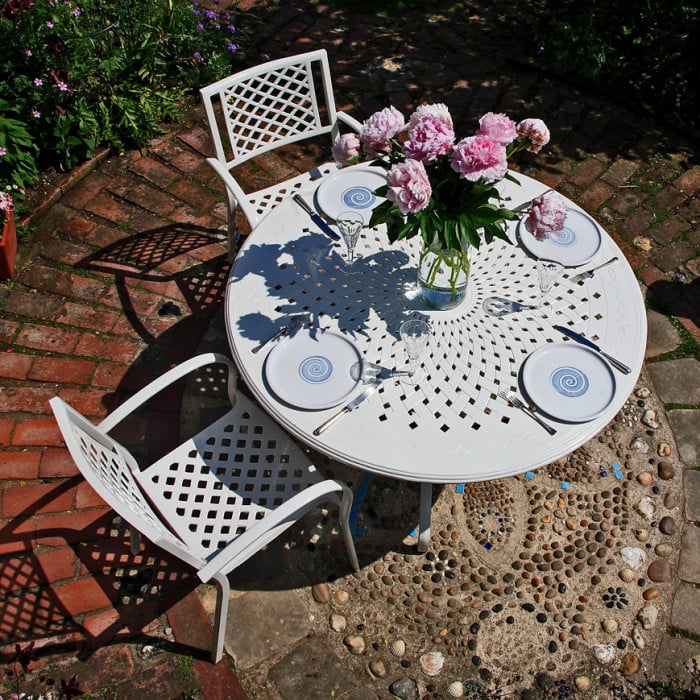 Amy tuintafel (6 persoons set)