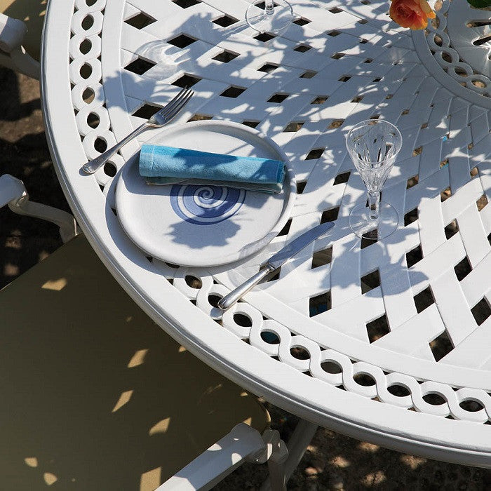 Frances tuintafel (6 persoons set)