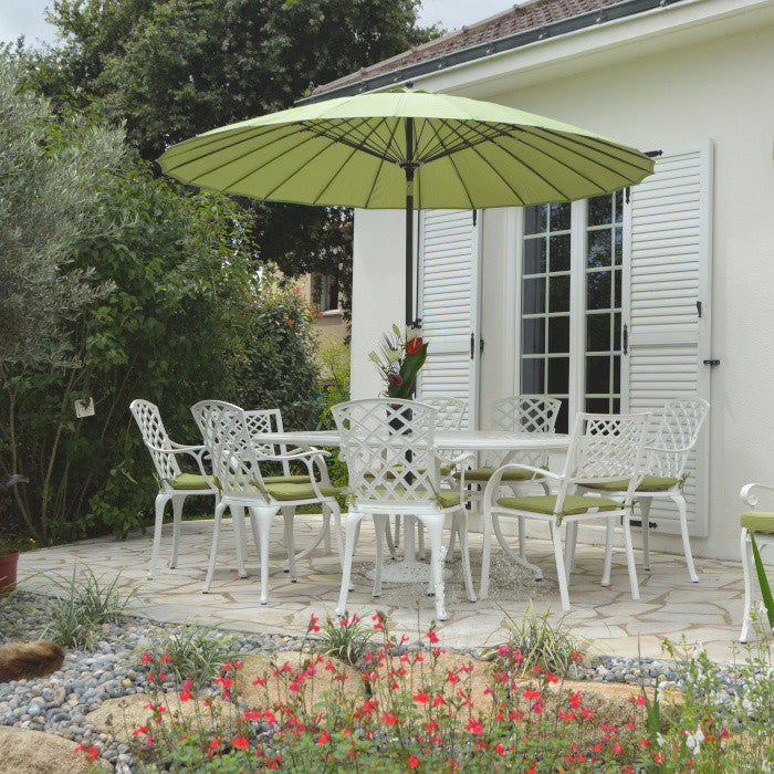 Catherine tuintafel (6 persoons set)