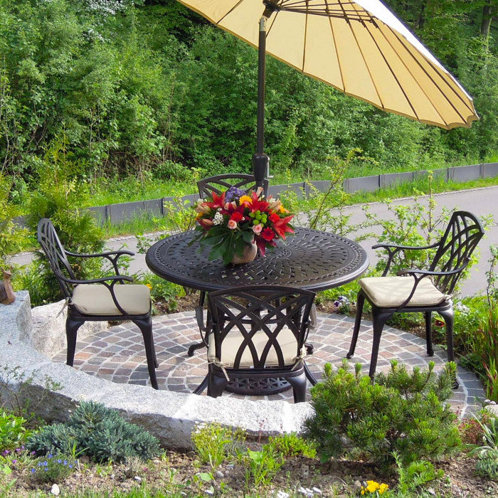 Alice tuintafel (4 persoons set)