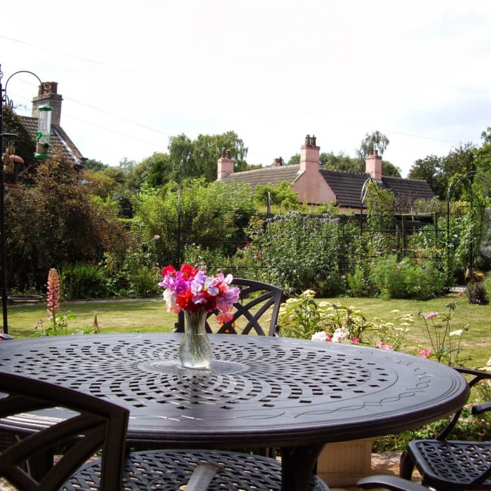 Amy tuintafel (4 persoons set)