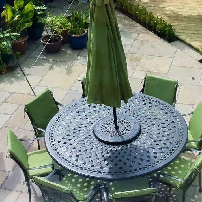 Olivia tuintafel (10 persoons set)