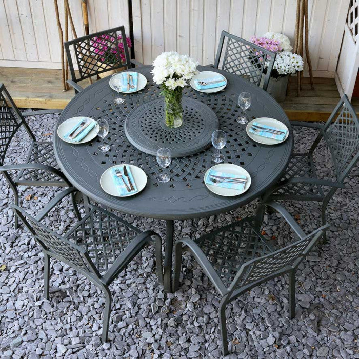 Amelia tuintafel (6 persoons set)