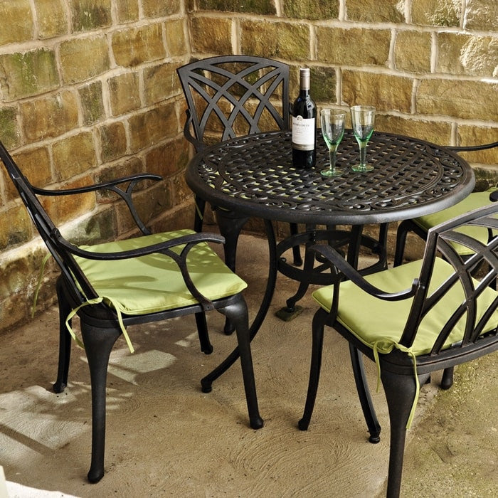 Hannah tuintafel (4 persoons set)