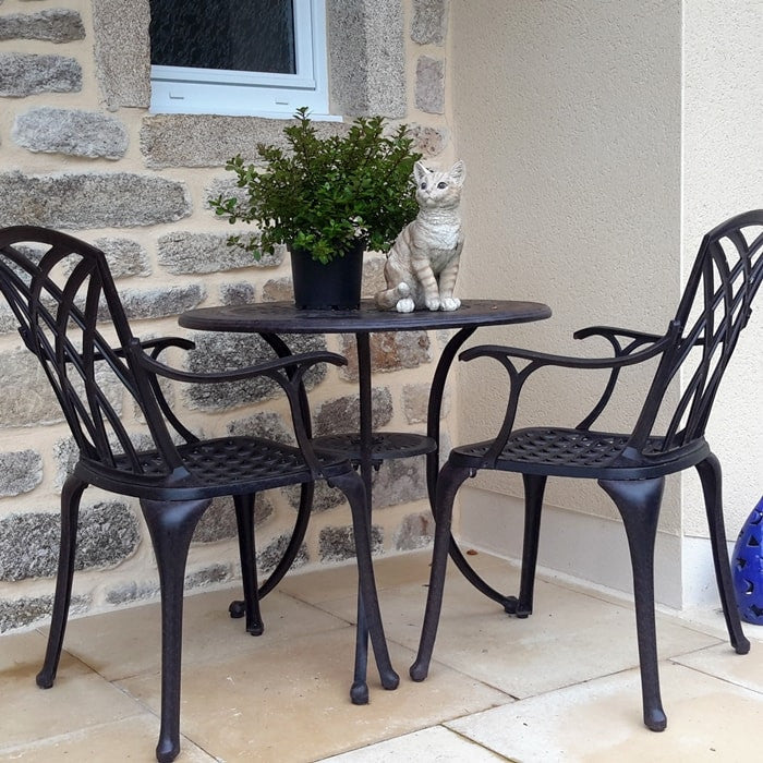 Anna tuintafel (2 persoons set)