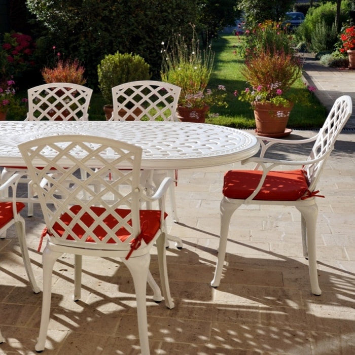 Catherine tuintafel (6 persoons set)