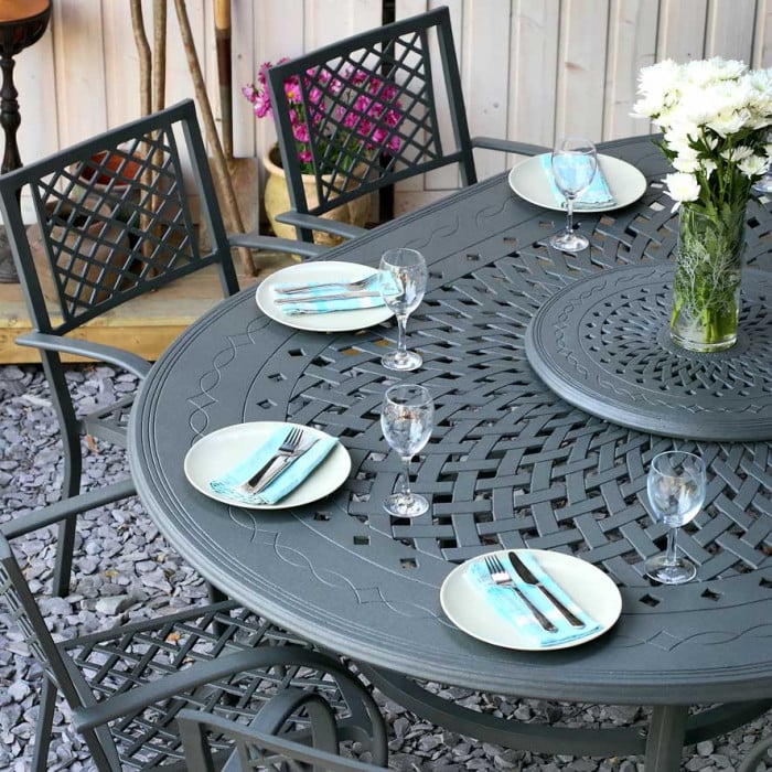 Gloria Tuintafel (10 Persoons Set)