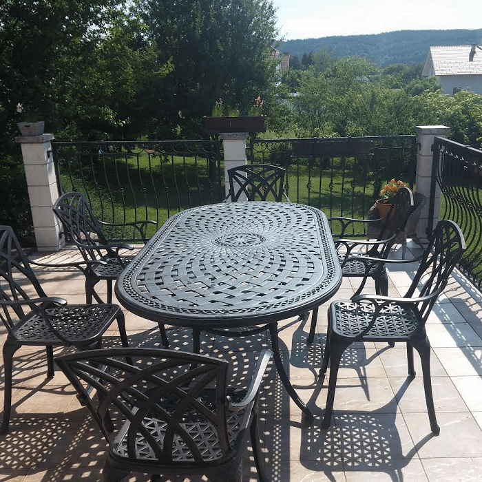 Catherine Tuintafel (6 Persoons Set)