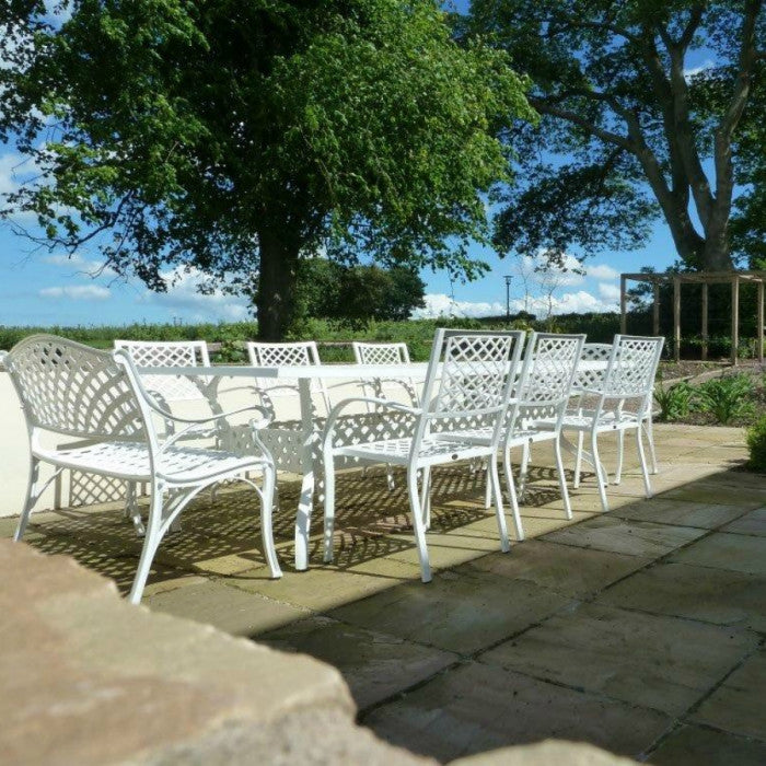 Madison tuintafel (10 persoons set)