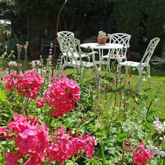 Anna tuintafel (4 persoons set)