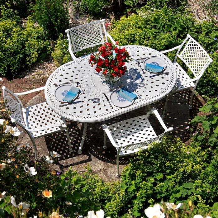 June Tuintafel (4 Persoons Set)
