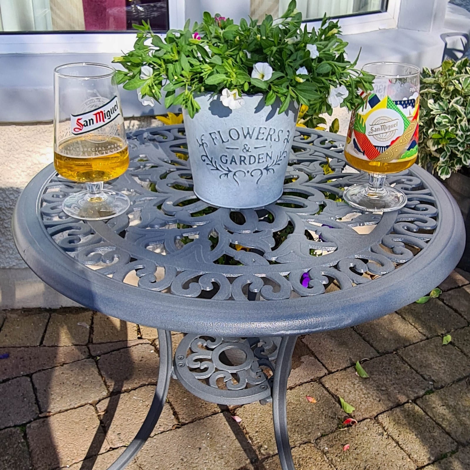 Tulip Bistroset (2 Persoons Set)