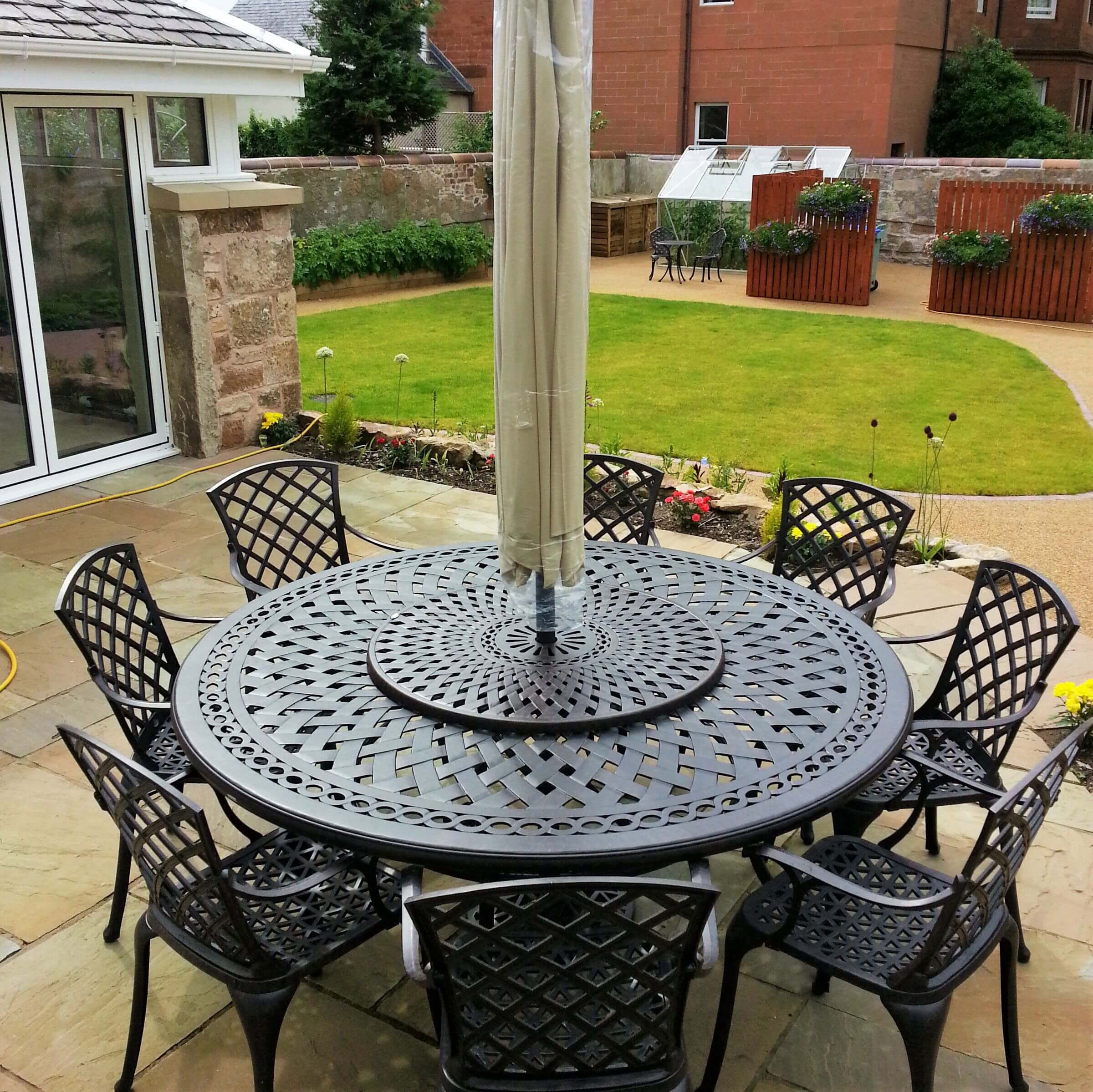 Olivia tuintafel (10 persoons set)